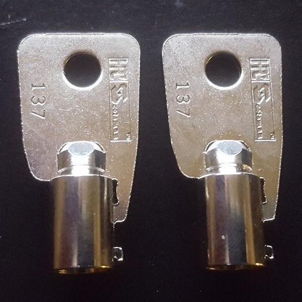 2 KEYS R00-R19 Yukon tool chests CUT TO YOUR CODE KEY