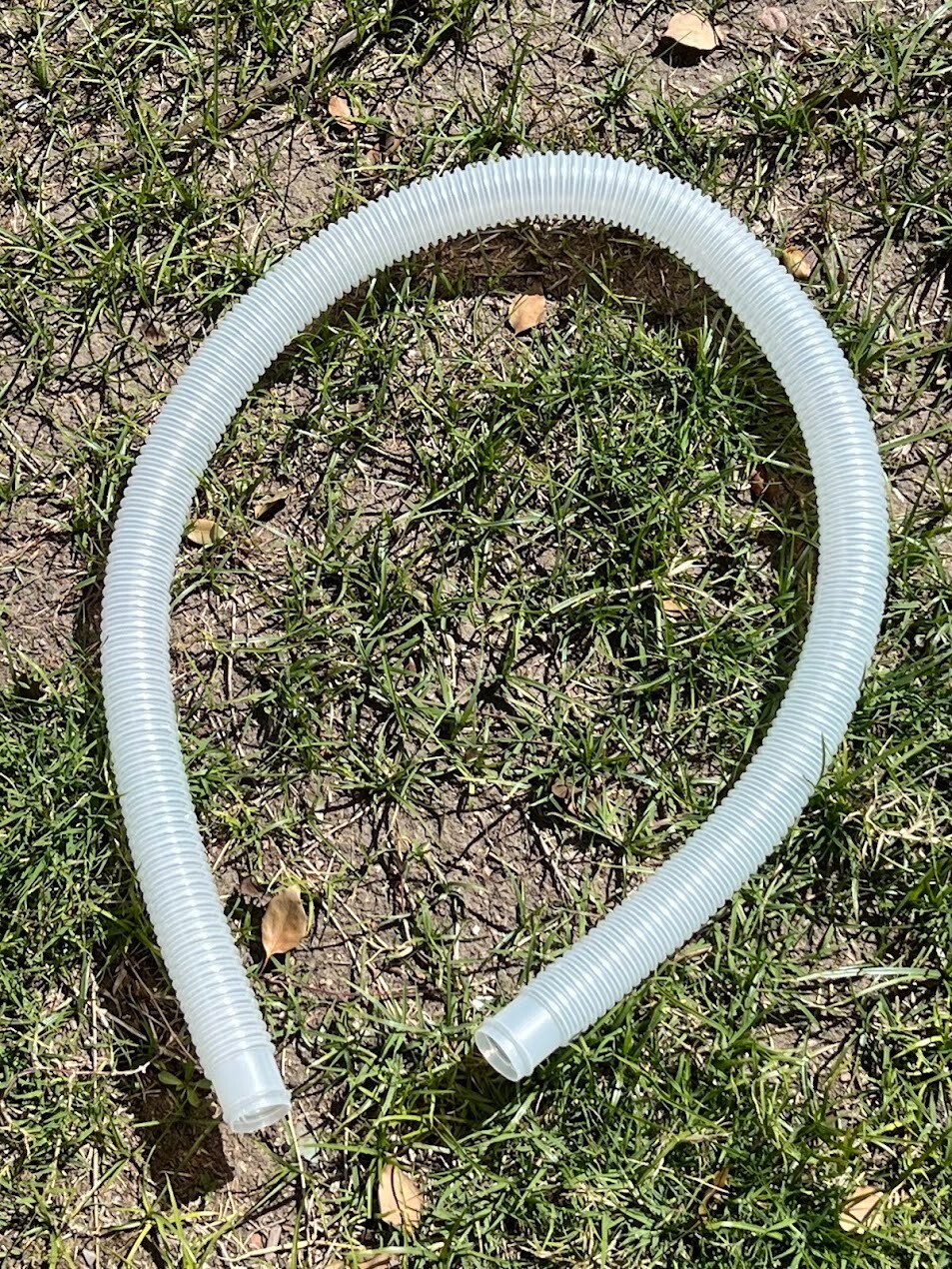 Intex 1.25 Inch Diameter Accessory Pool Pump Replacement Hose 59 Inch Long
