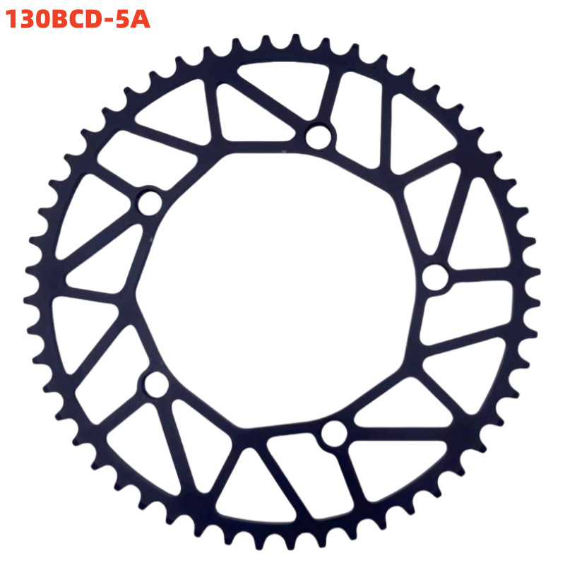 GUSTAVO Road Folding Bicycle Chainring Narrow Wide  46 48 50 52T 130BCD Sprocket