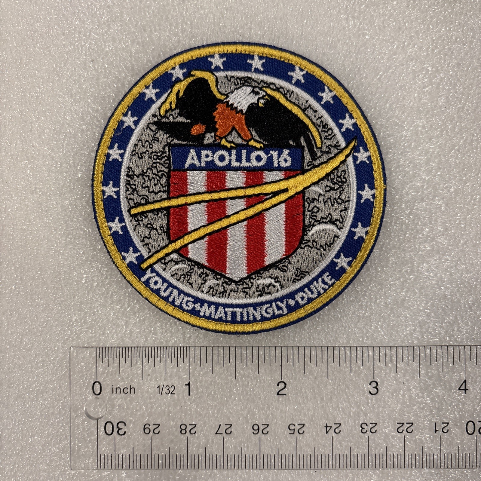 Apollo 16 mission patch