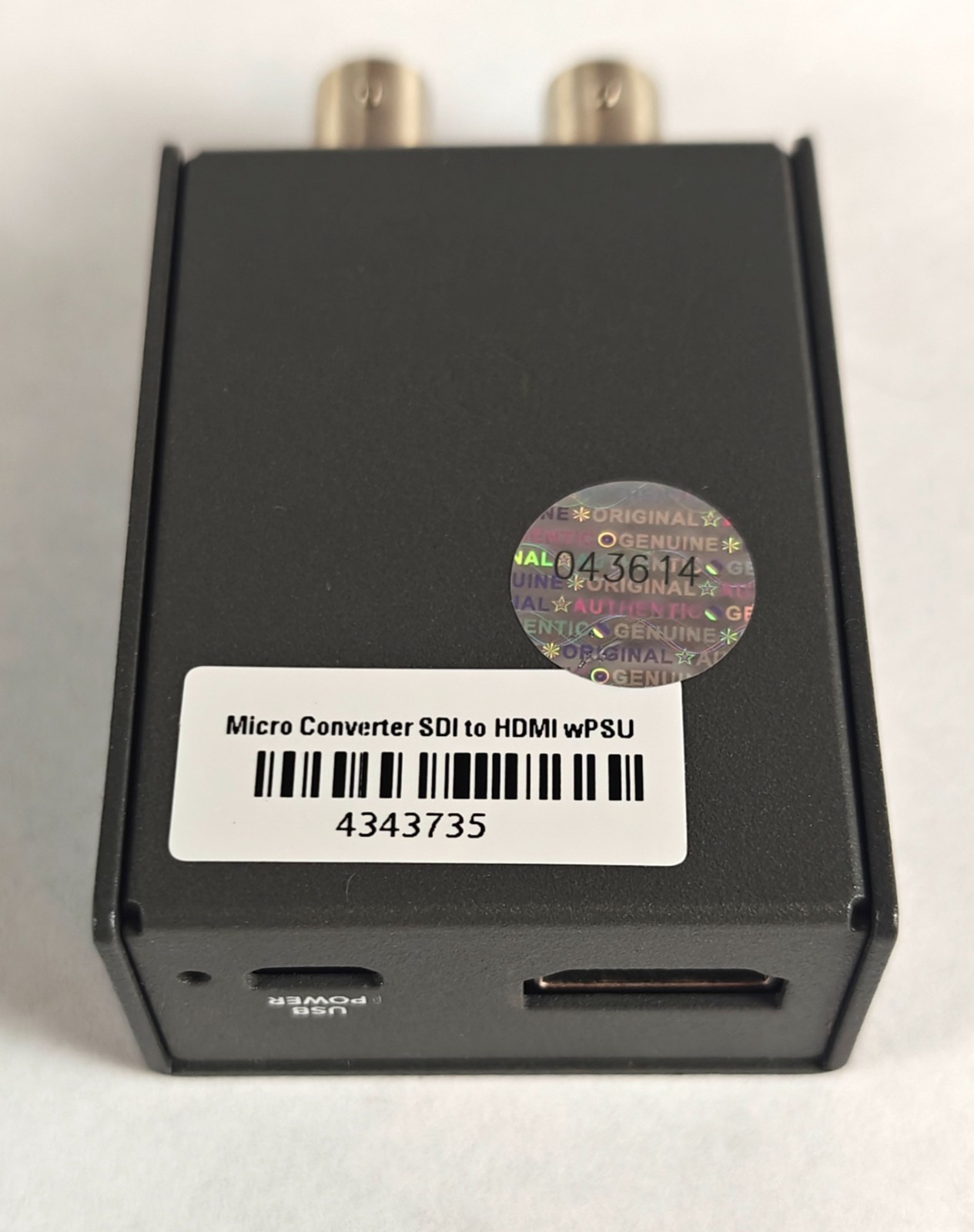 Blackmagic Web Presenter + Teranex Smart Panel + SDI-HDMI Converter TESTED VIDEO