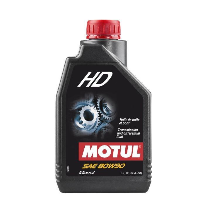 Motul HD 80W90 Gear Oil Extreme Pressure Lubricant 1 Liter 105781