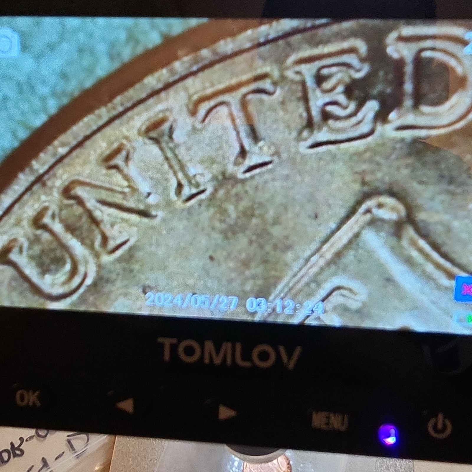 2024 Lincoln Shield Cent,RD, Mint State, Mint State, Doubled Die Reverse