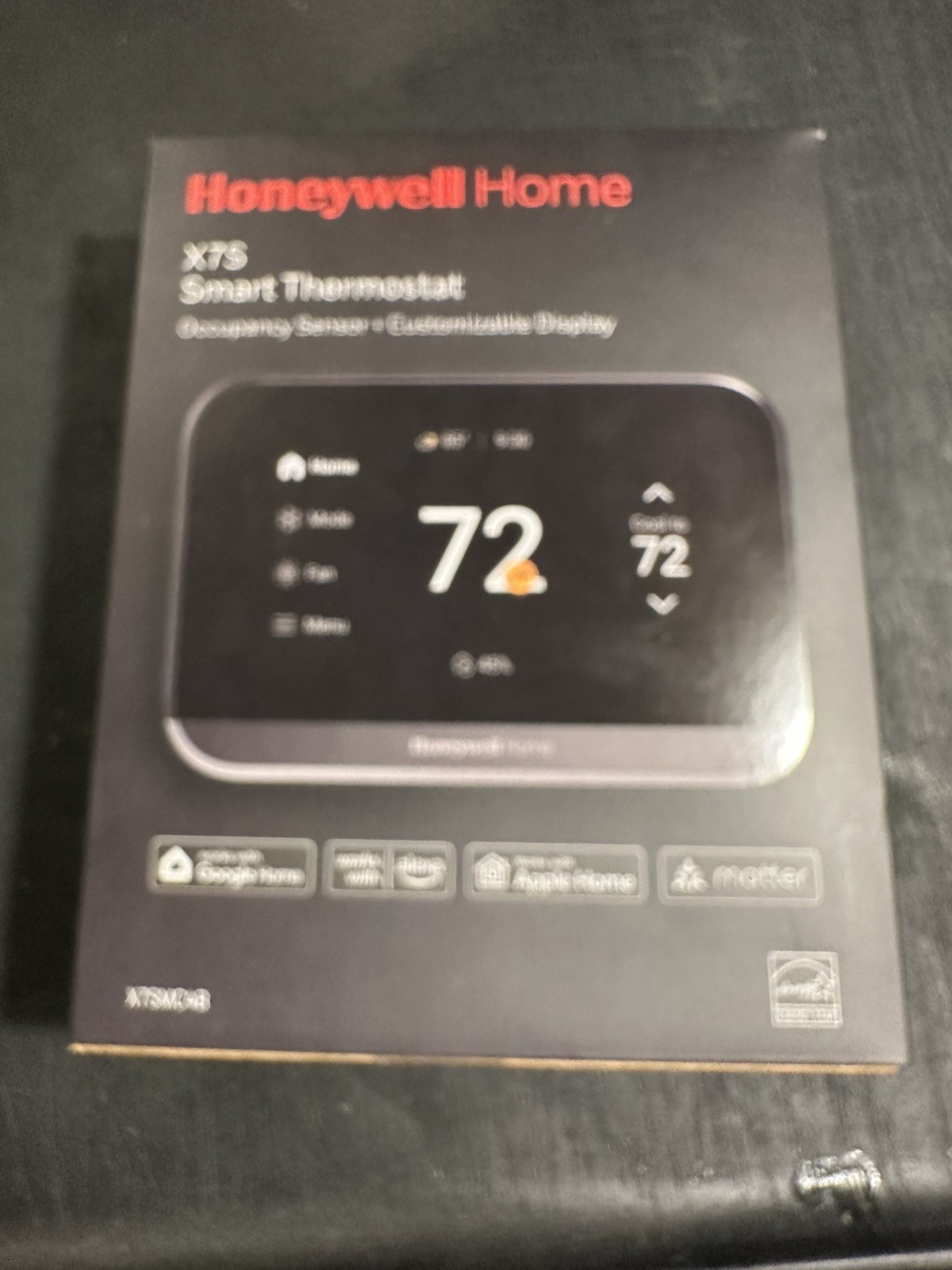 Honeywell Home X7S Smart Thermostat WiFi Humidity Control (530)