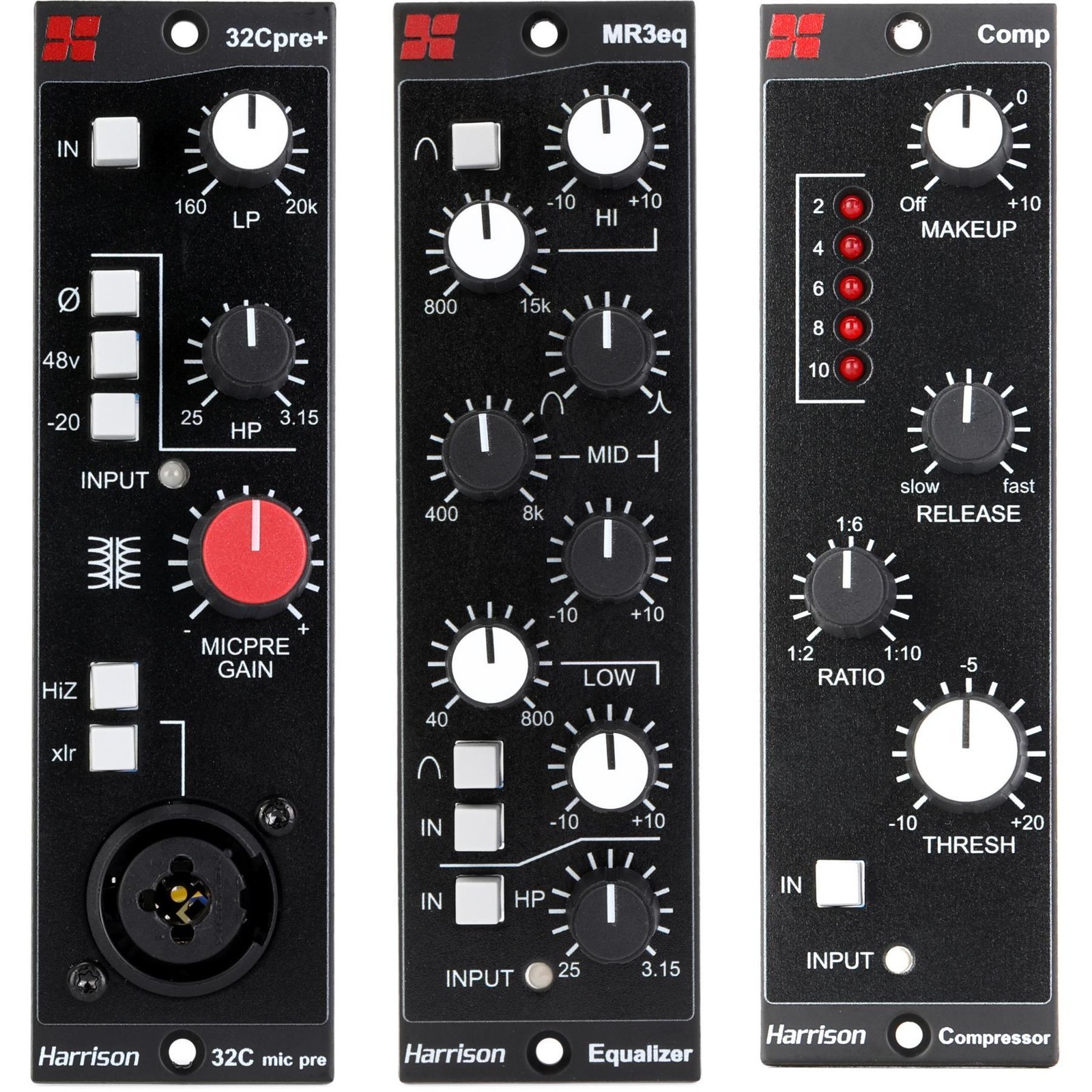 Harrison Audio 500 Series Channel Strip Bundle