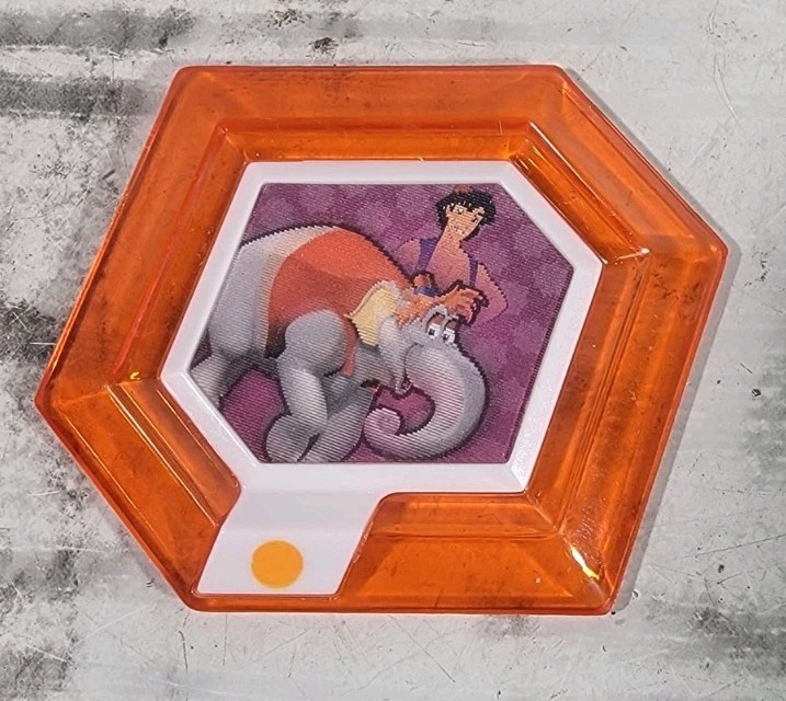 Disney Infinity 1.0 Abu the Elephant Power Disc