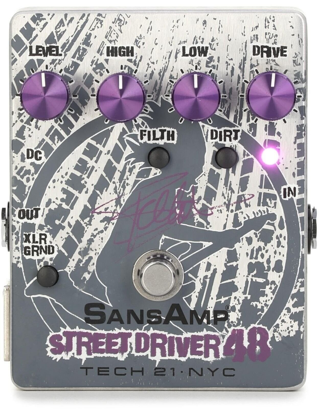 Tech 21 Frank Bello Street Driver 48 Signature SansAmp