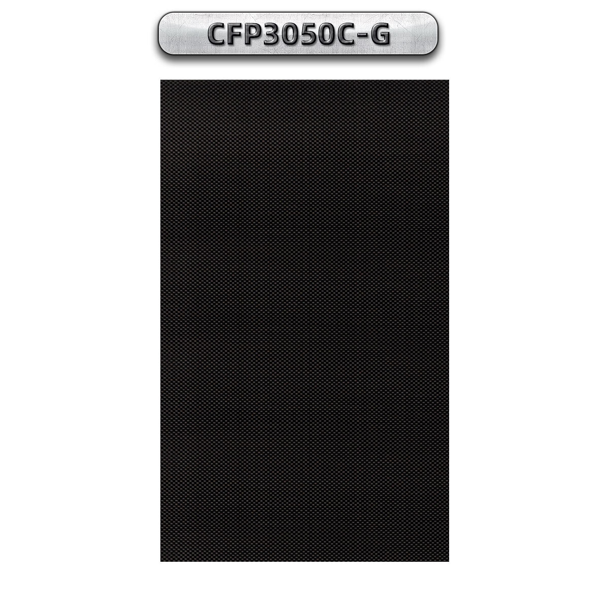 300x500x1mm Carbon Fiber Plate Panel Sheet 3K Plain Weave