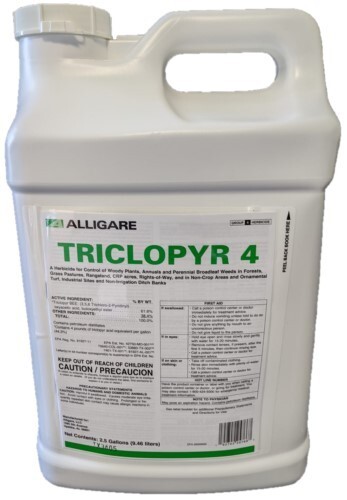 Triclopyr 4 Herbicide/Weed Killer- 2.5 Gals (Replaces Remedy Ultra and Garlon 4)