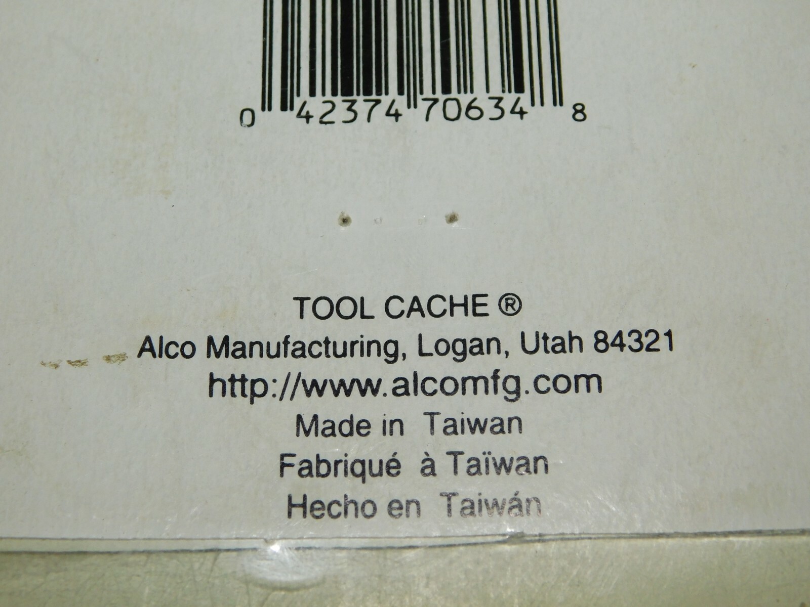 TOOL CACHE 8PC 8 PIECE DIE SET NEW IN PACKAGE
