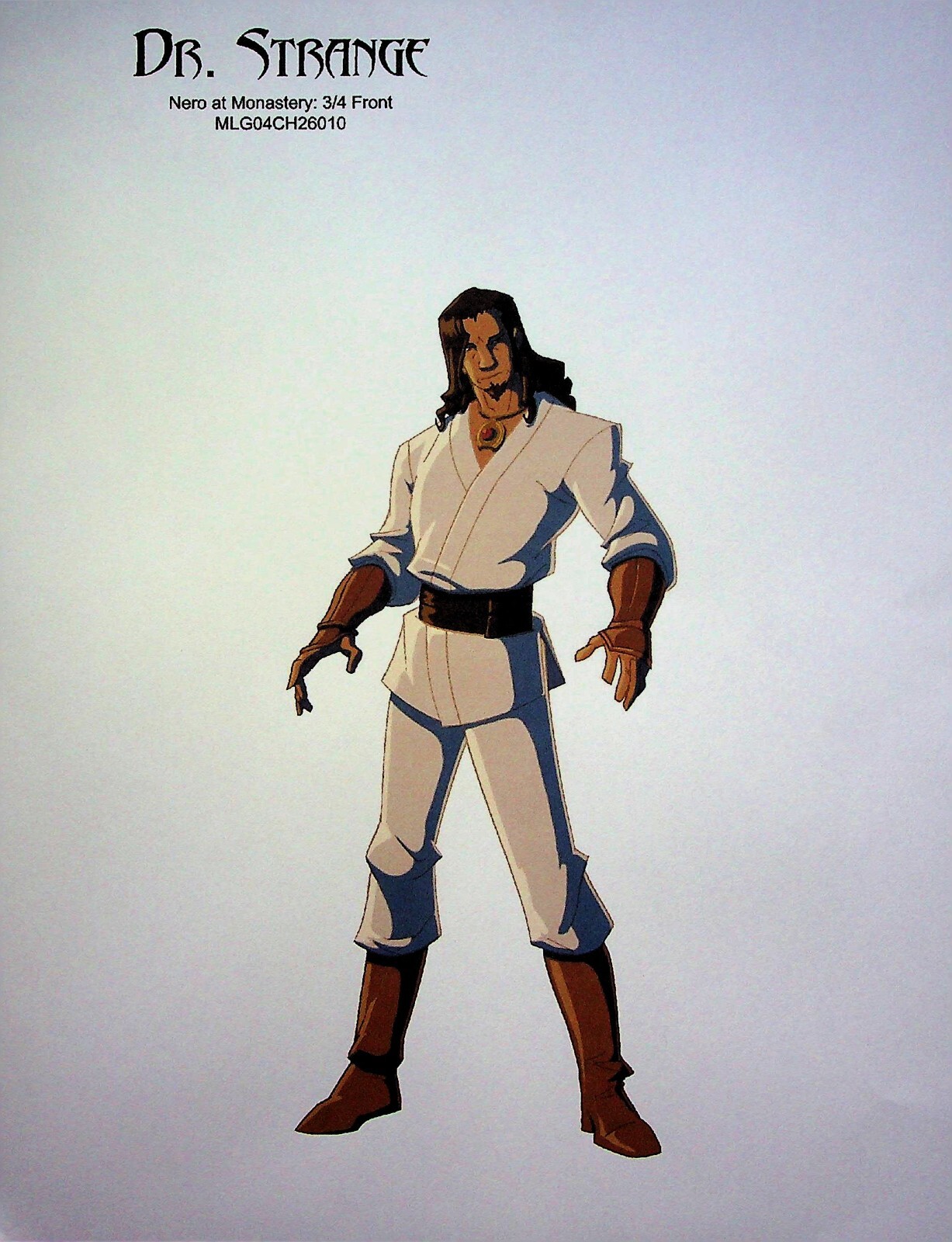 Doctor Strange The Sorcerer Supreme  Production Model Cel Copy Marvel Comics #HV