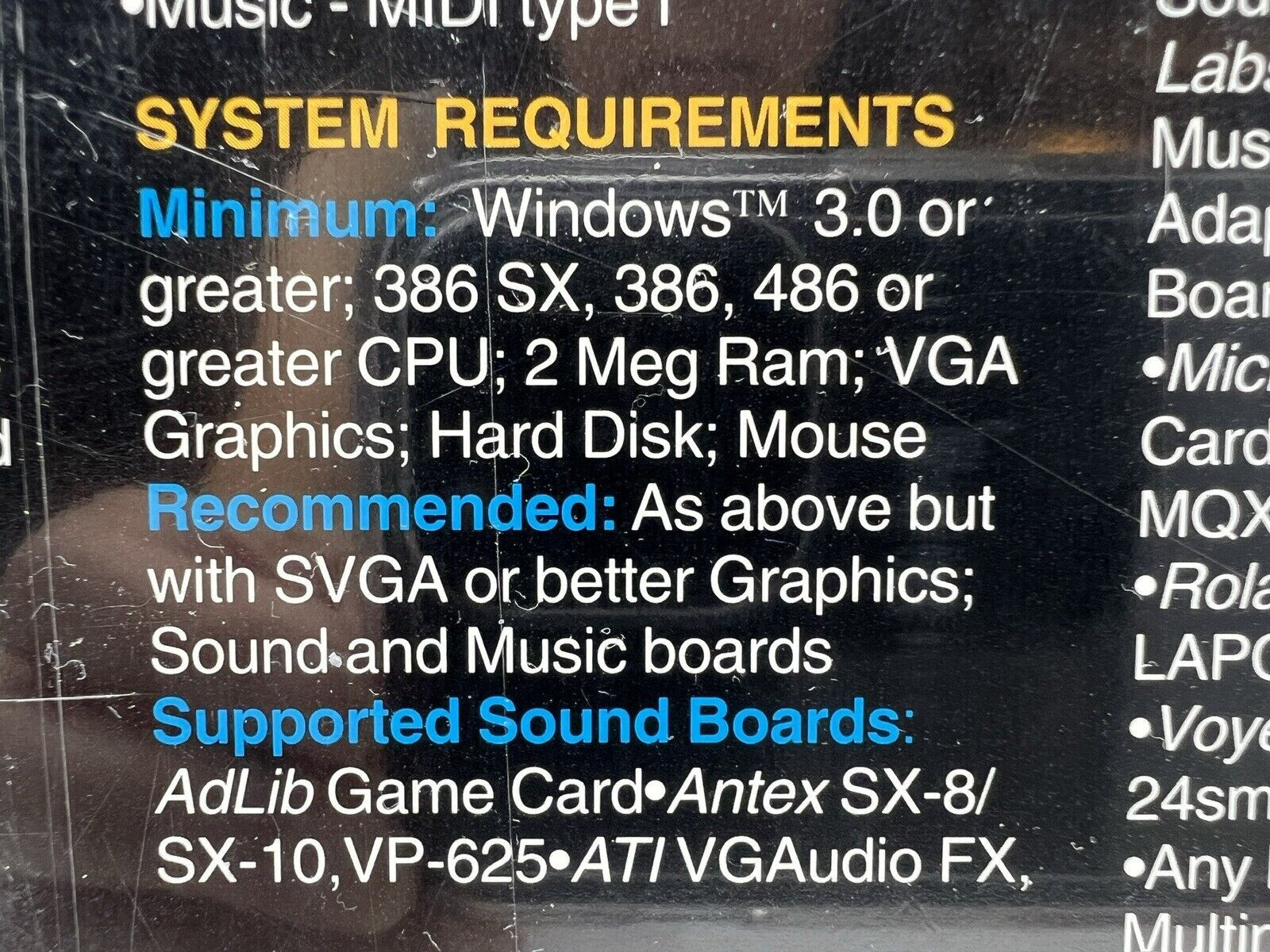 Curtain Call for Windows Operating System Rare Collectible Software Zuma Group
