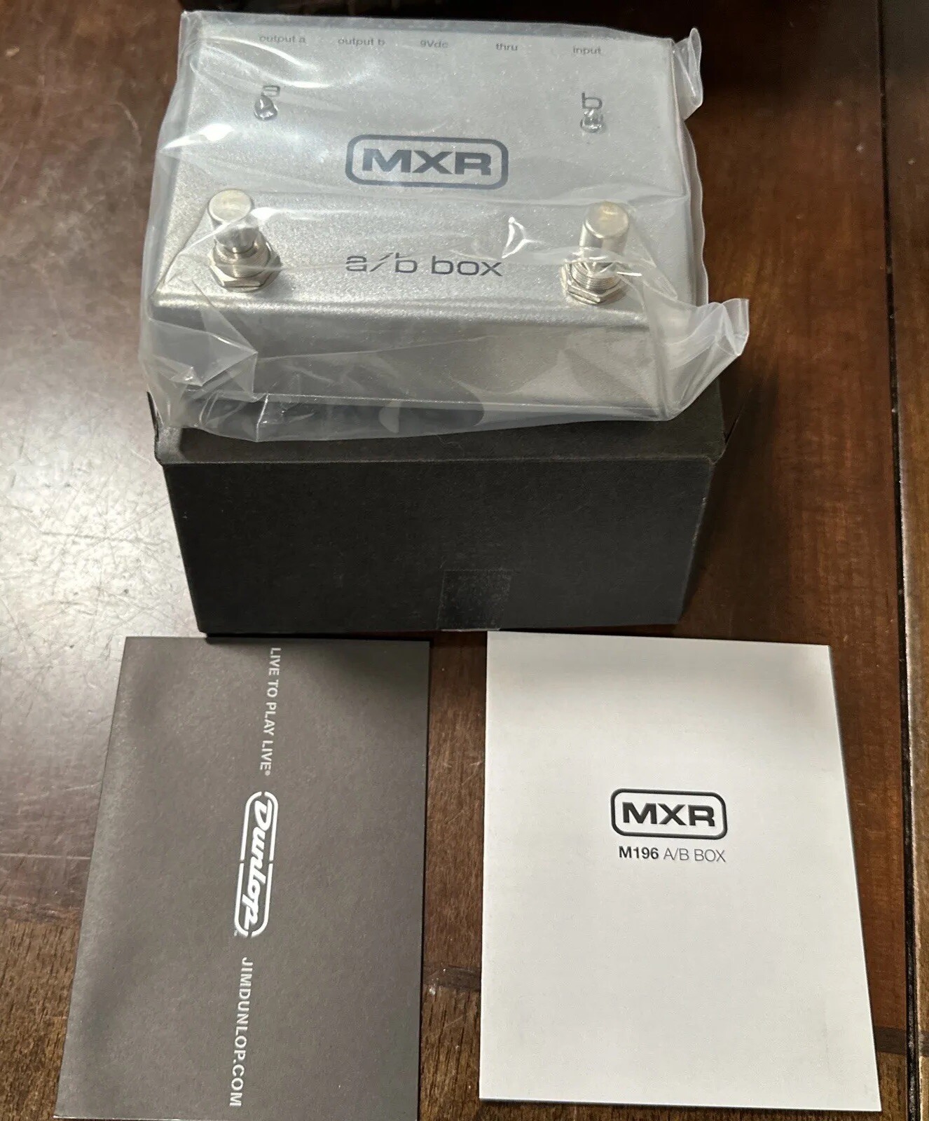 MXR a/b Box M196