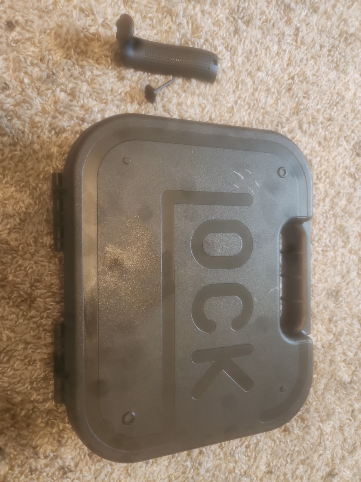 Glock Hard Case With Additional Parts