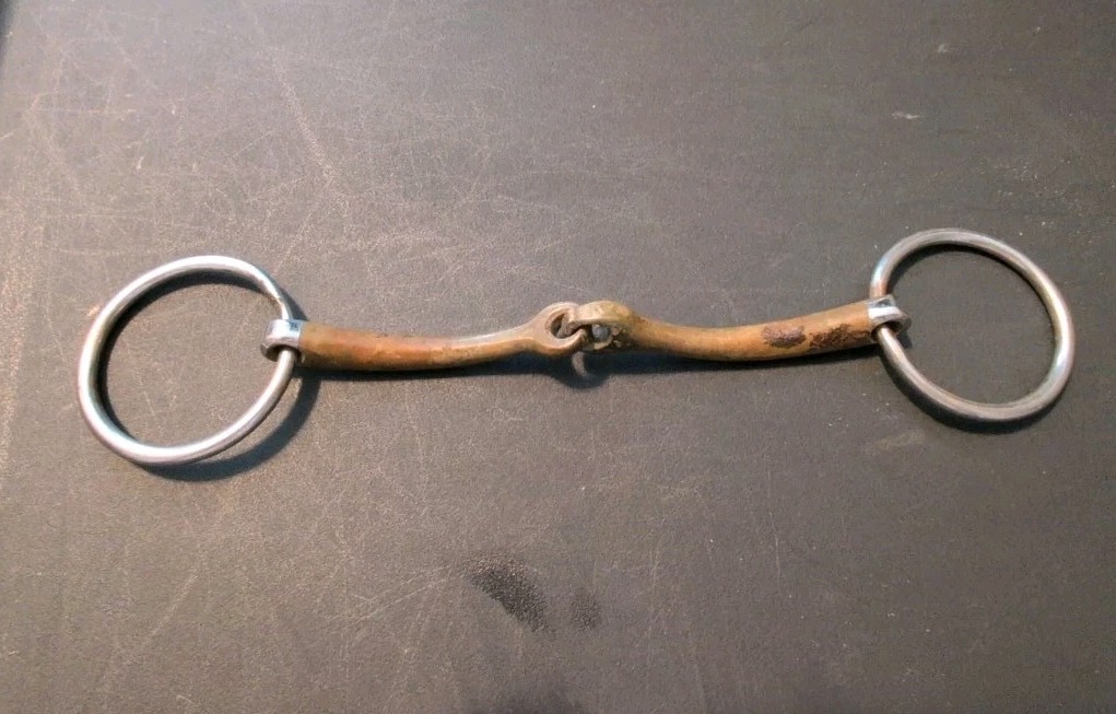 Saddleseat Bradoon Bit Sz 5"