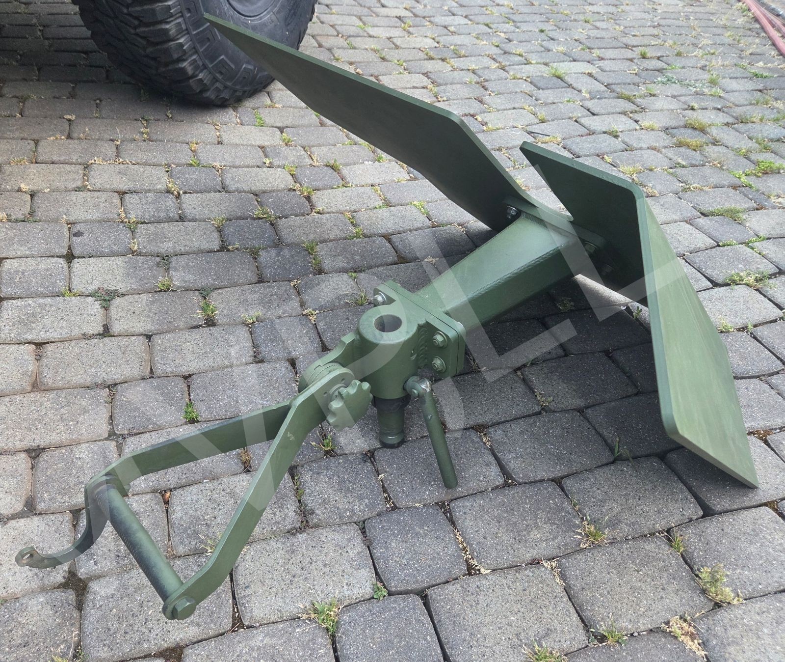 Humvee Chicken Shield, Arm, And Pintle Mount Assembly Hmmwv