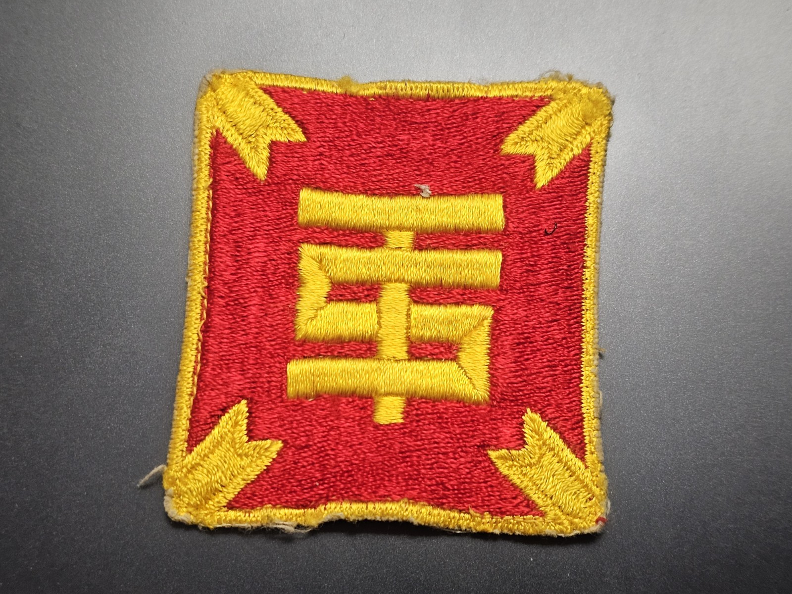 WWII US Army 1st Pattern 15th Infantry Regiment Patch L@@K!!!
