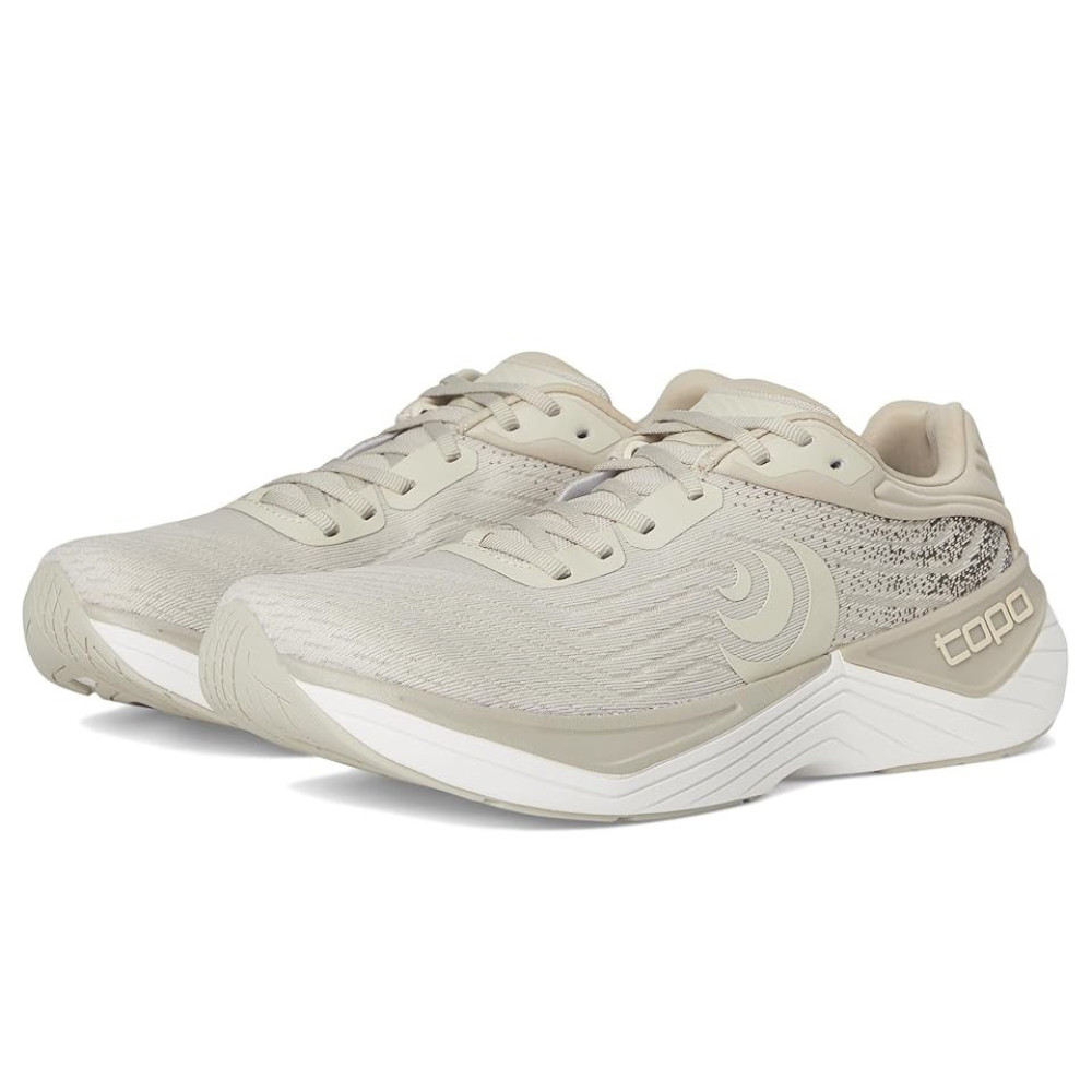 Topo Athletic Ultrafly 5 W076 Sneakers Women's Tan Lace Up Road Running Shoes