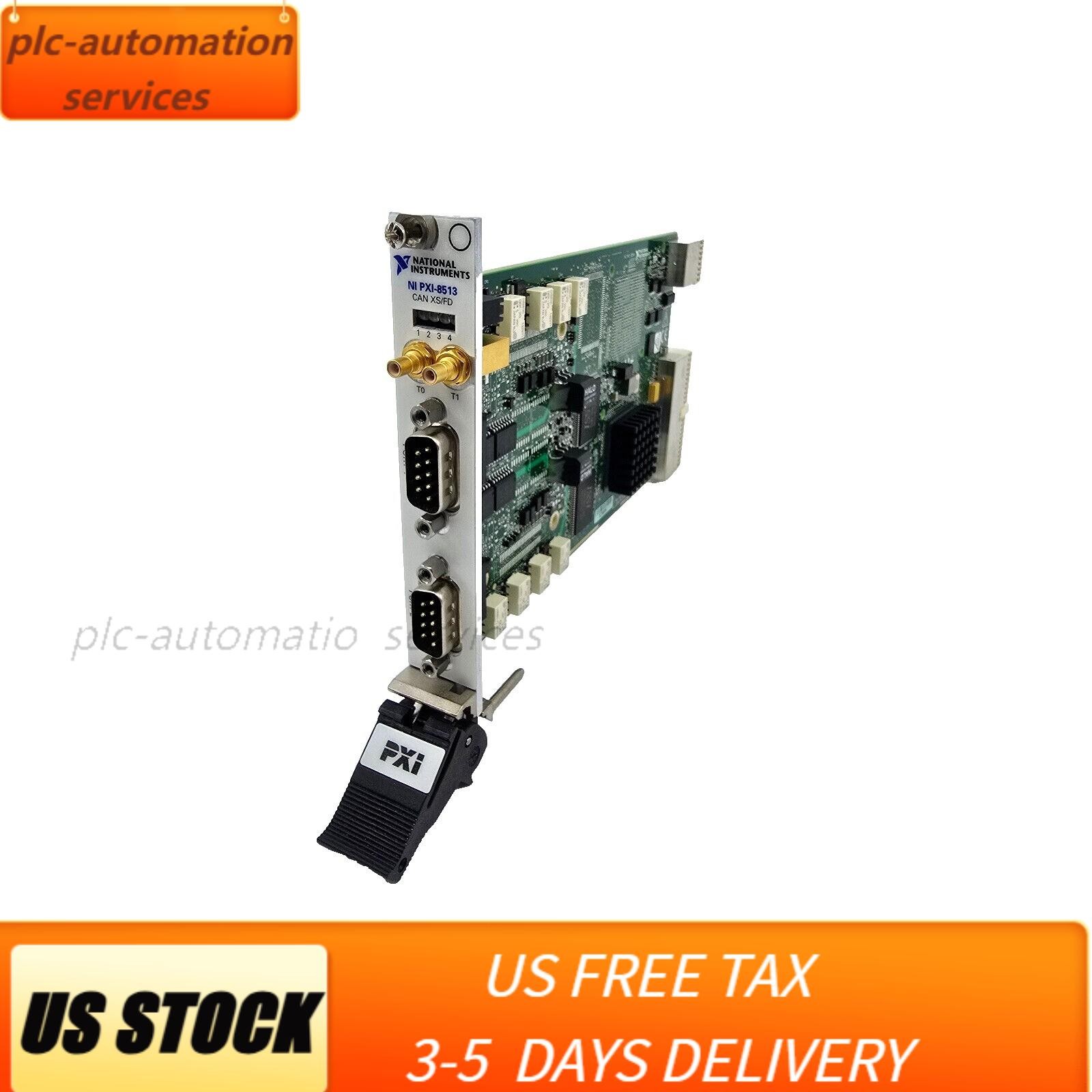 NEW National Instruments PXI 8513 PXI-8513 CAN/XS, XNET CAN Interface Module