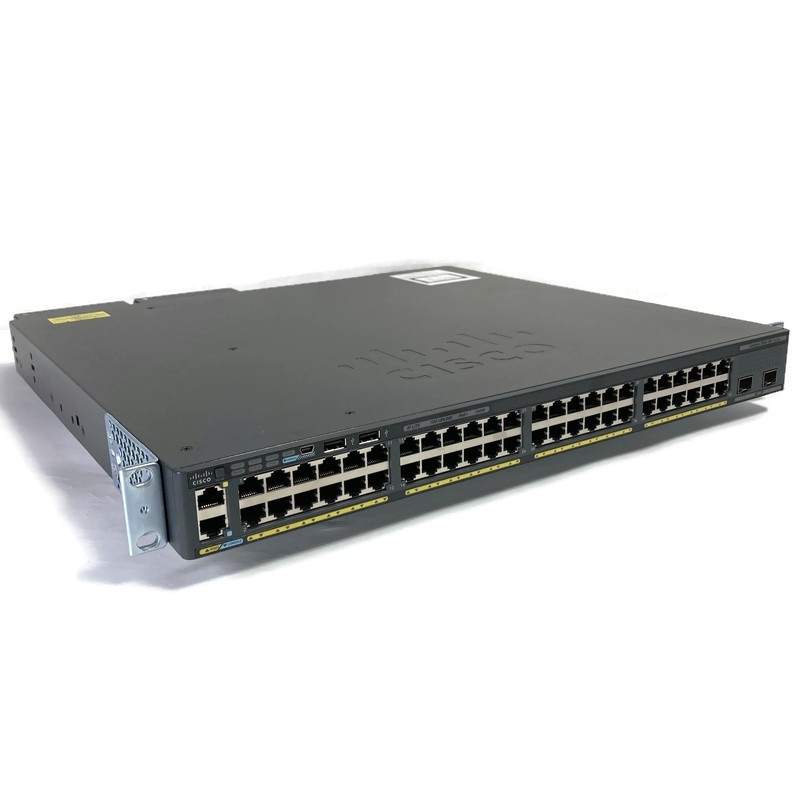 Cisco WS-C2960XR-48FPD-I Catalyst 2960-XR PoE 48-Port Gigabit Network Switch