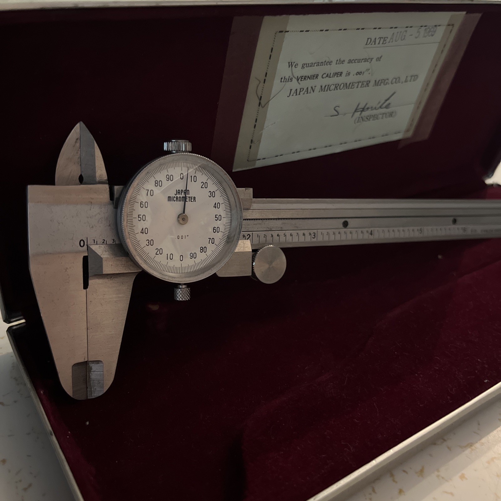 nsk dial caliper