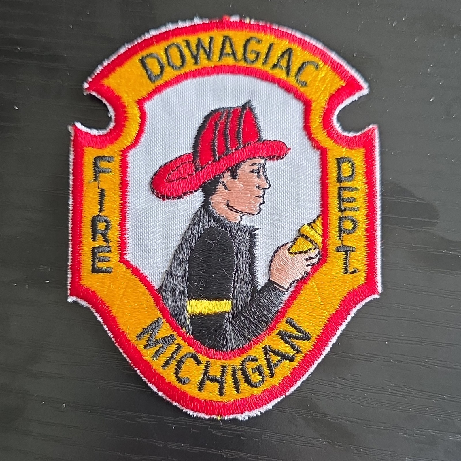 Dowagiac Michigan Fire Dept Firefighting & Rescue Collectible Patch