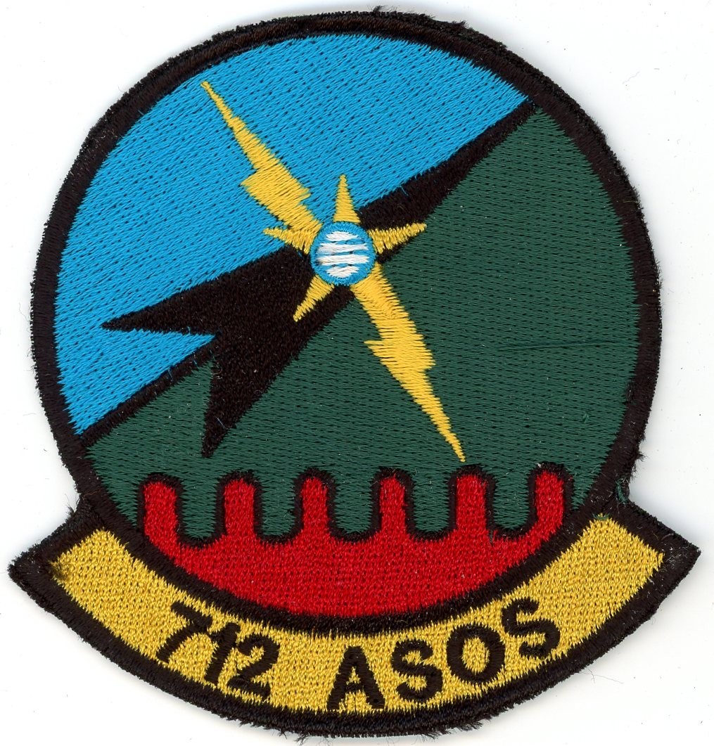 US Air Force Patch: 712th Air Support Operations Squadron