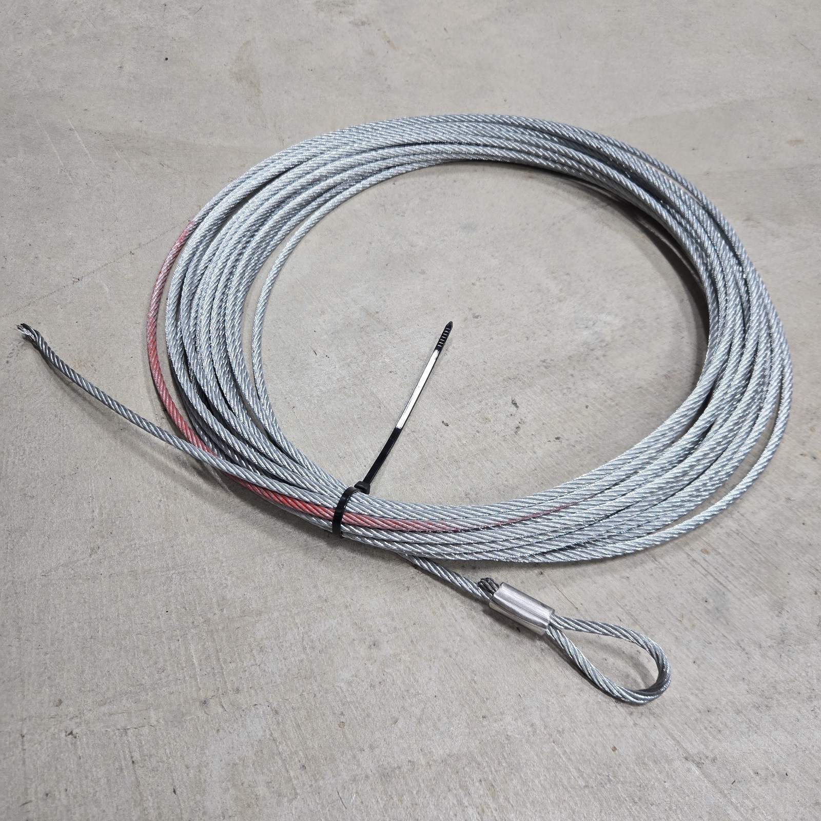 Genuine Polaris 50FT HD Steel Winch Cable 2878890 Sportsman Ranger RZR