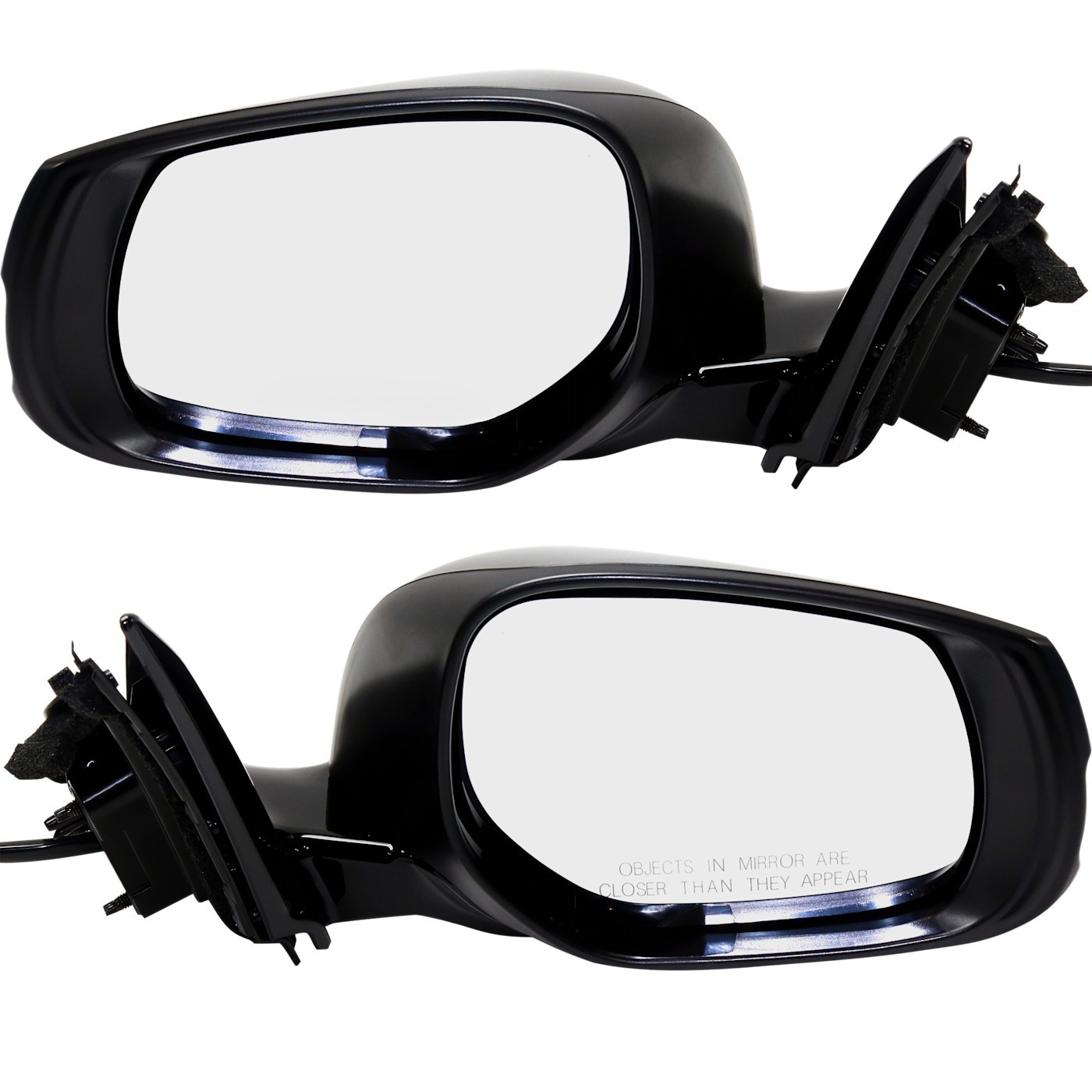 Mirrors Set of 2  Driver & Passenger Side Heated Left Right for Q50 14-18 Pair