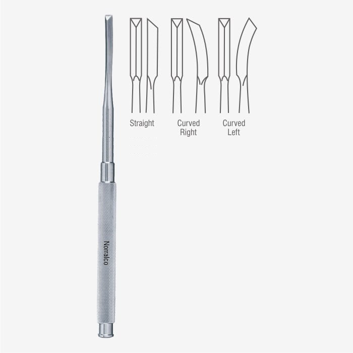 Gardner Chisel, G6, Blade 4 mm
