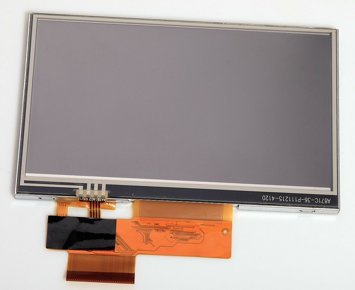 New LCD Screen Display + Touch Digitizer For Garmin Zumo 660 665 LQ043T1DG53 OEM