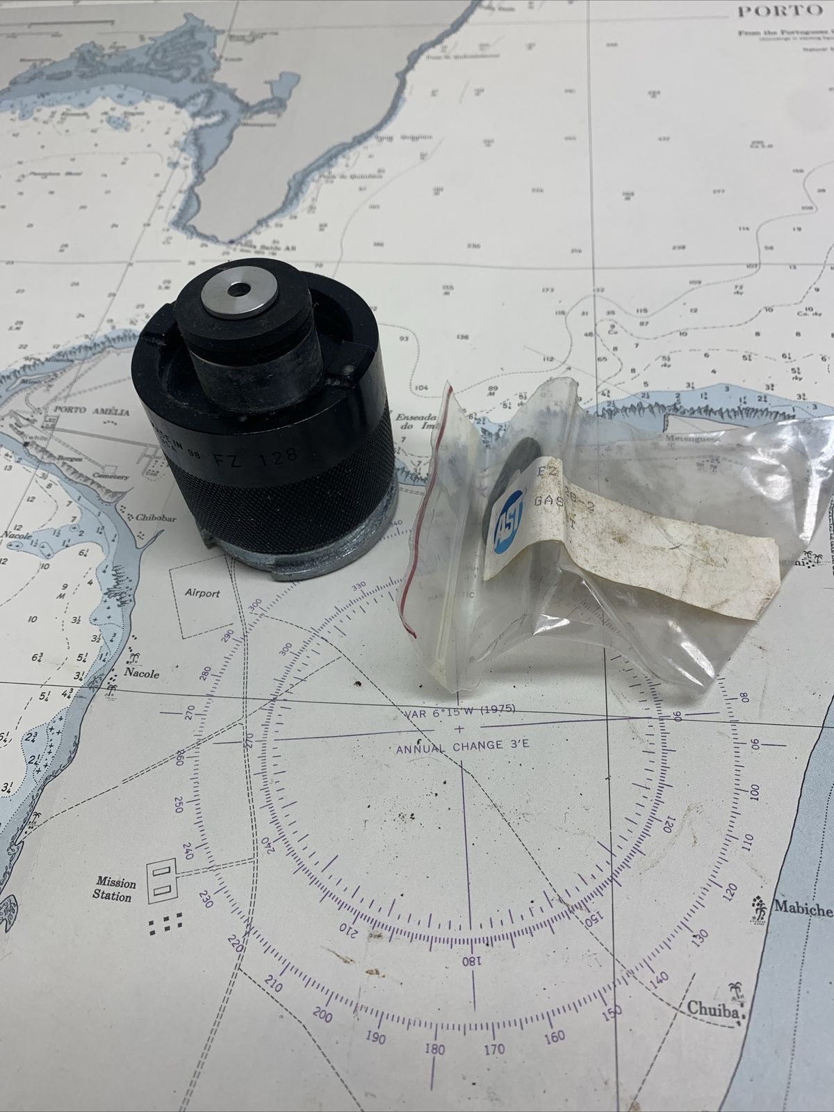 AST FZ128 Radiator Pressure Adapter