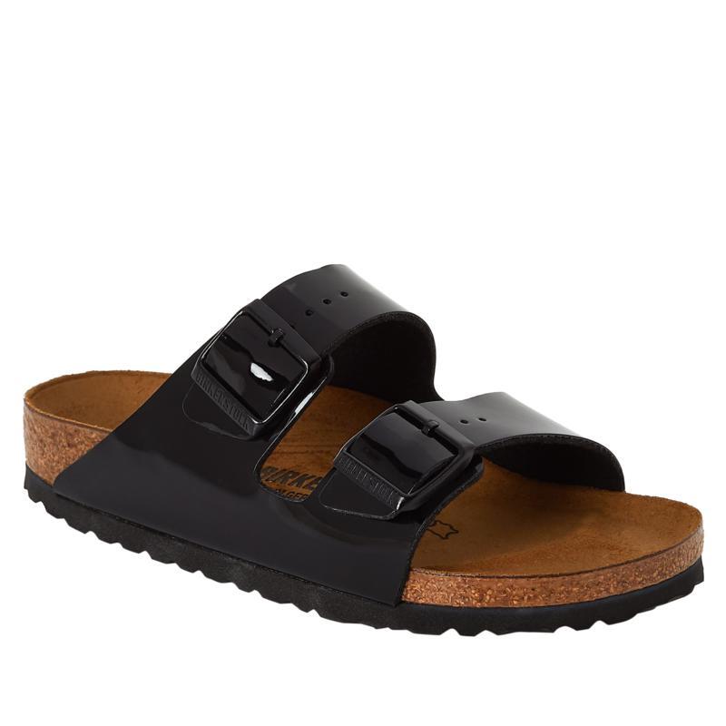 Birkenstock Arizona PATENT adjustable NARROW Sandals unisex Women or Men NEW