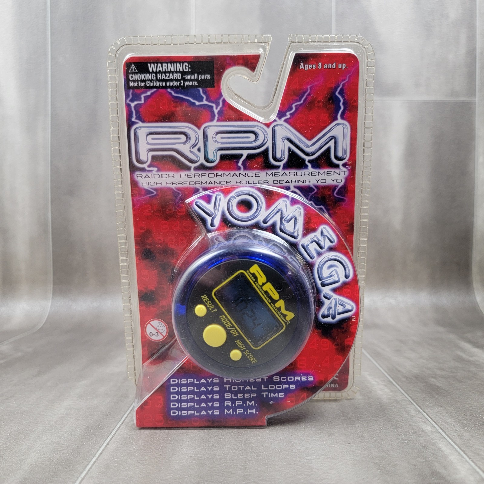 Vintage Yomega RPM Yo-Yo New 1999 NOS Raider Performance Measurement Bearing