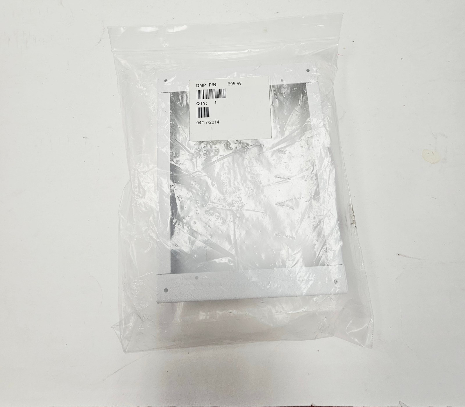 DMP 695-W Keypad Conduit Backbox New Open