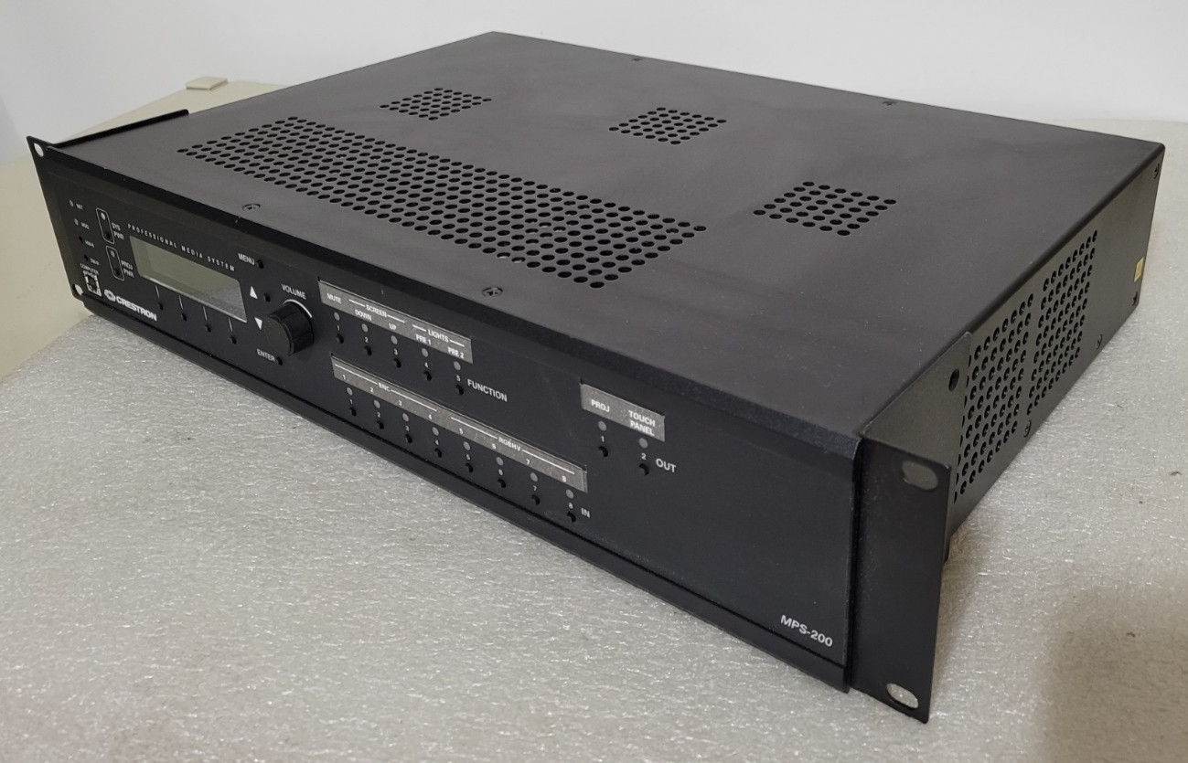 Crestron Professional Multimedia Presentation Systems MPS-200