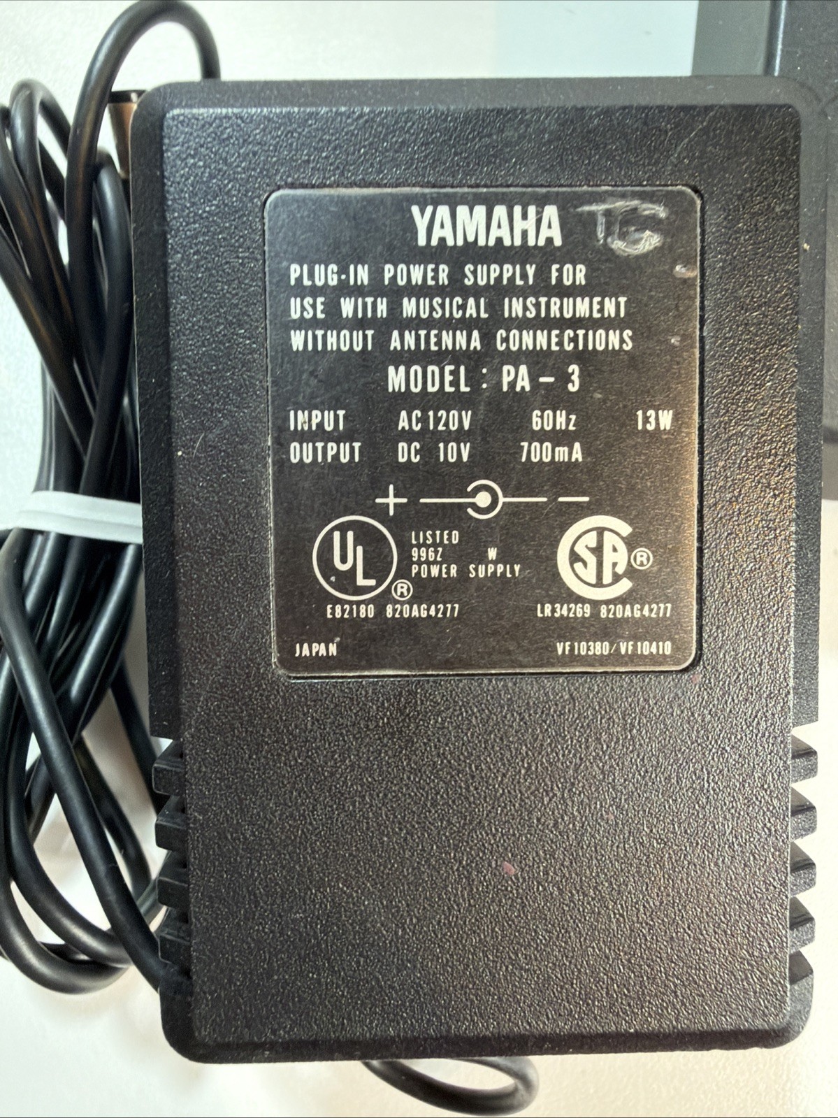 Vintage (1990) Yamaha TG33 Vector Synthesis Module