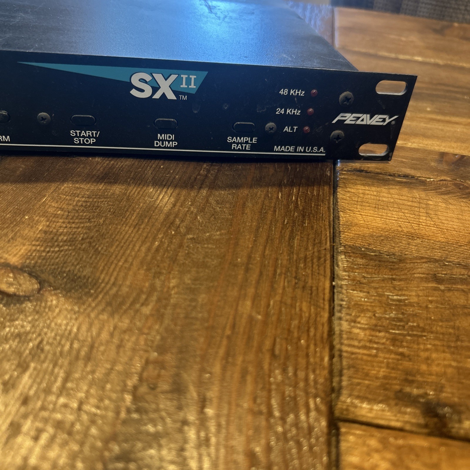 Peavey SX Digital Sample Expander Rack Unit