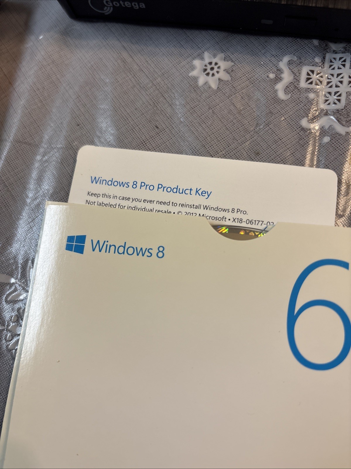 MICROSOFT WINDOWS 8 PRO Full Version Hologram Discs 32 & 64 Bit Ed w/ Key Code