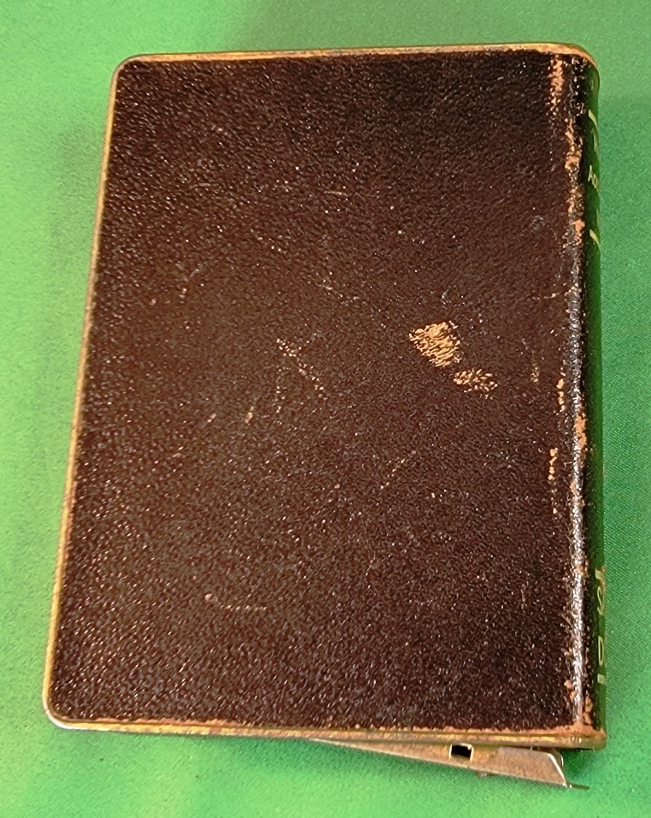Vtg Diversion Hollow Faux Book Metal Safe How To Accumulate Wealth Savior Dough