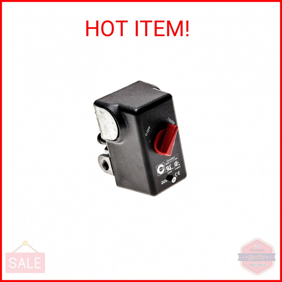 Campbell-Hausfeld CW209300AV Pressure Switch for Air Compressors