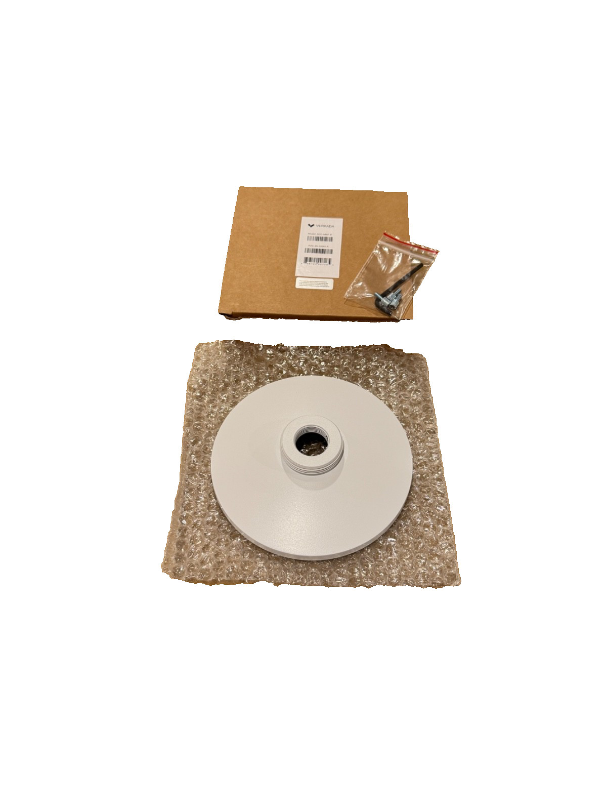 Verkada ACC-MNT- 8 Standard Pendant Cap Mount for Security Cameras White