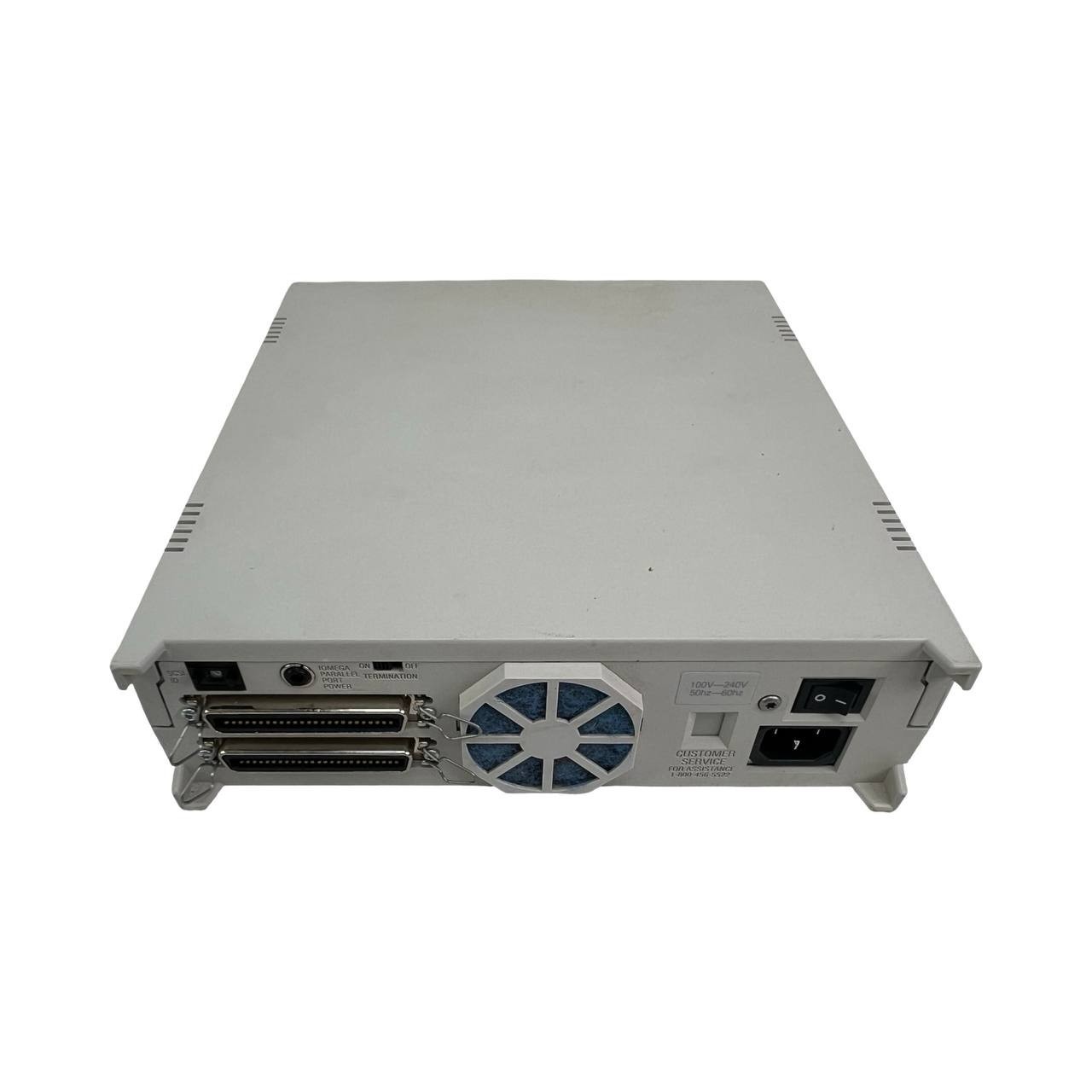 Iomega Bernoulli 90 Pro Mac Transportable Drive - AS IS POWERS ON