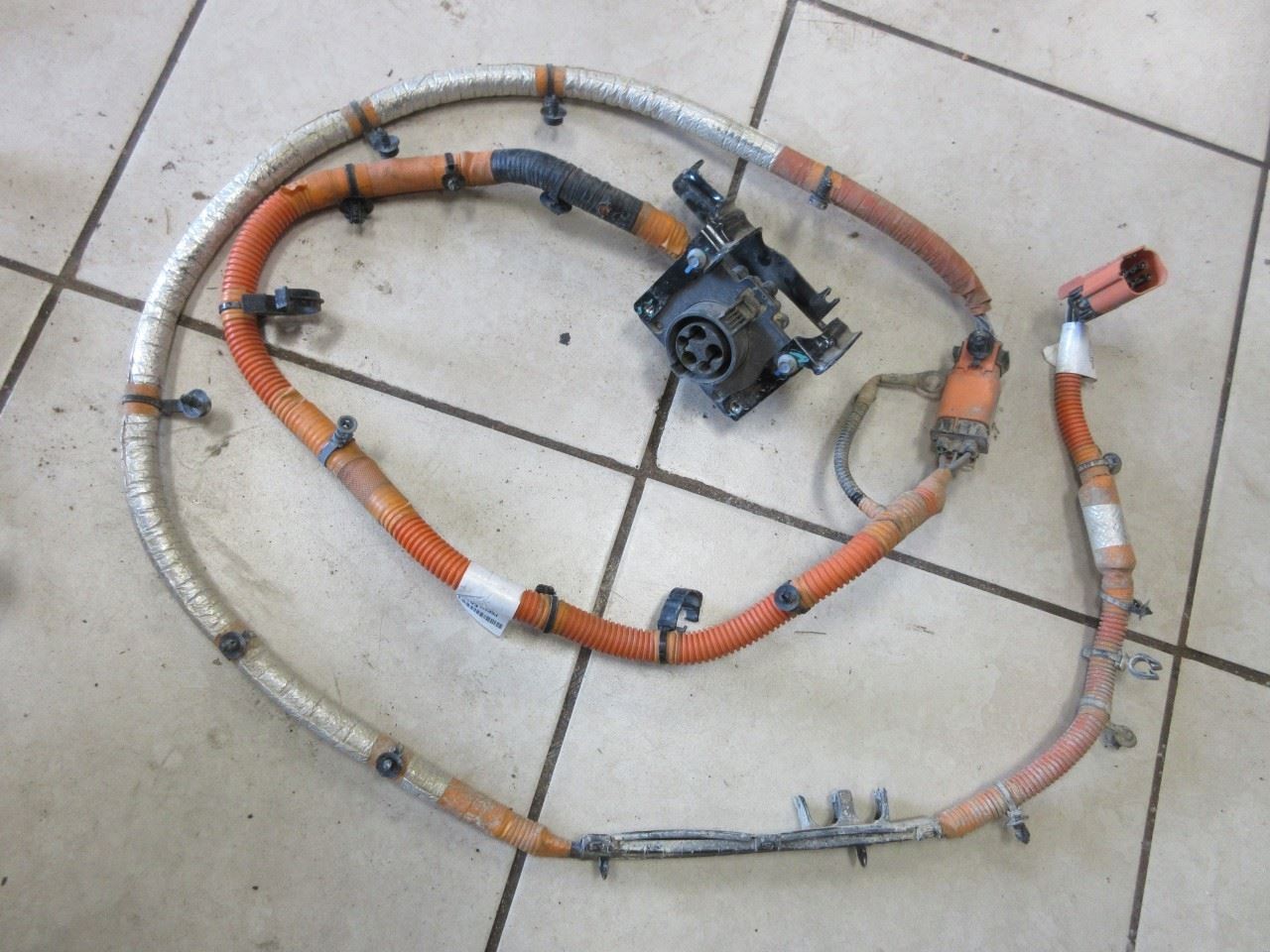 2021-2025 Jeep Wrangler 4XE JL Hybrid OEM Charging Port Wiring Harness 68378507