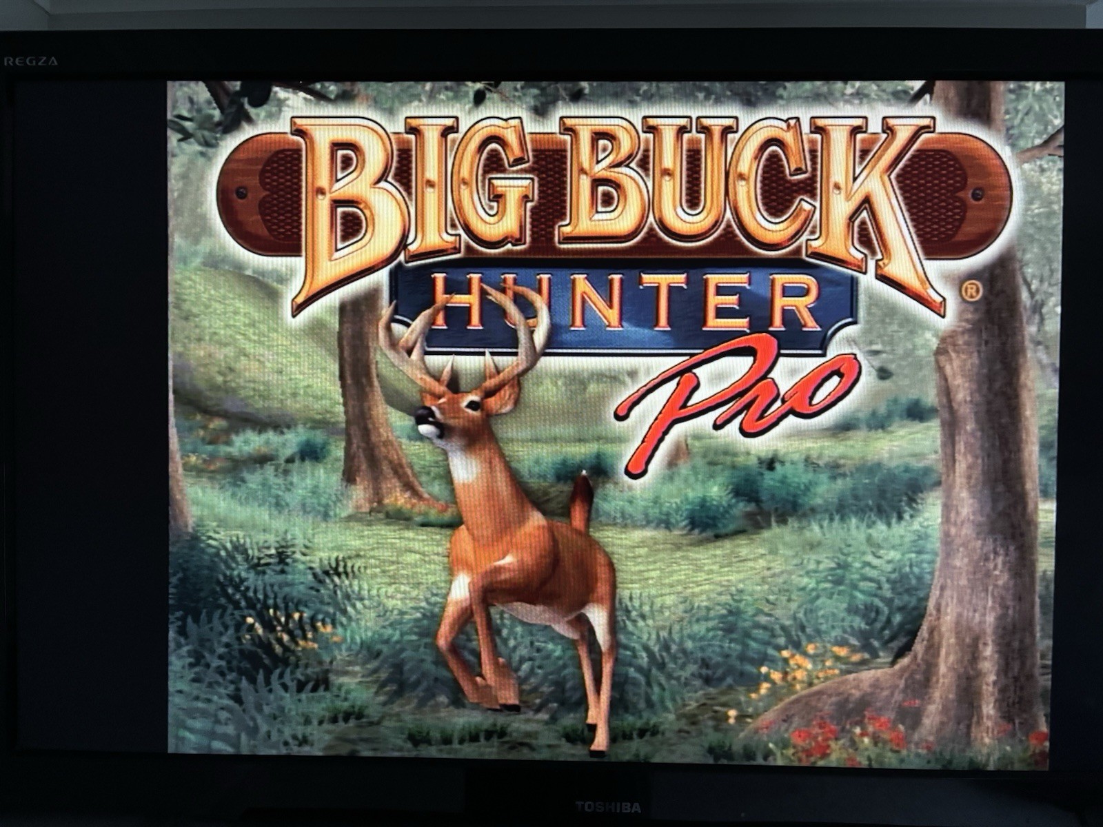 Big Buck Hunter Pro - Plug and Play Arcade Game - Gun Only No Sensor - Working