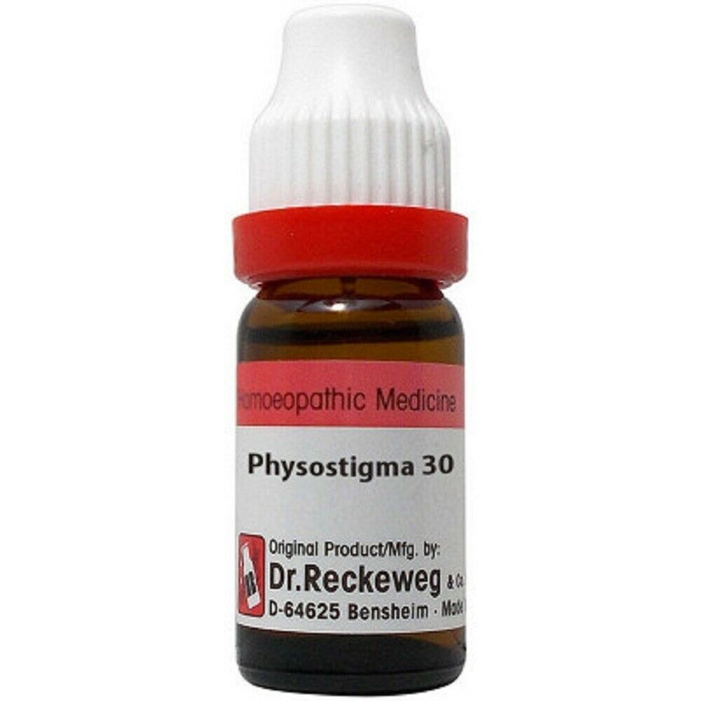 Dr. Reckeweg Homeopathy Physostigma Venenosum (11 ml) (Select Potency)