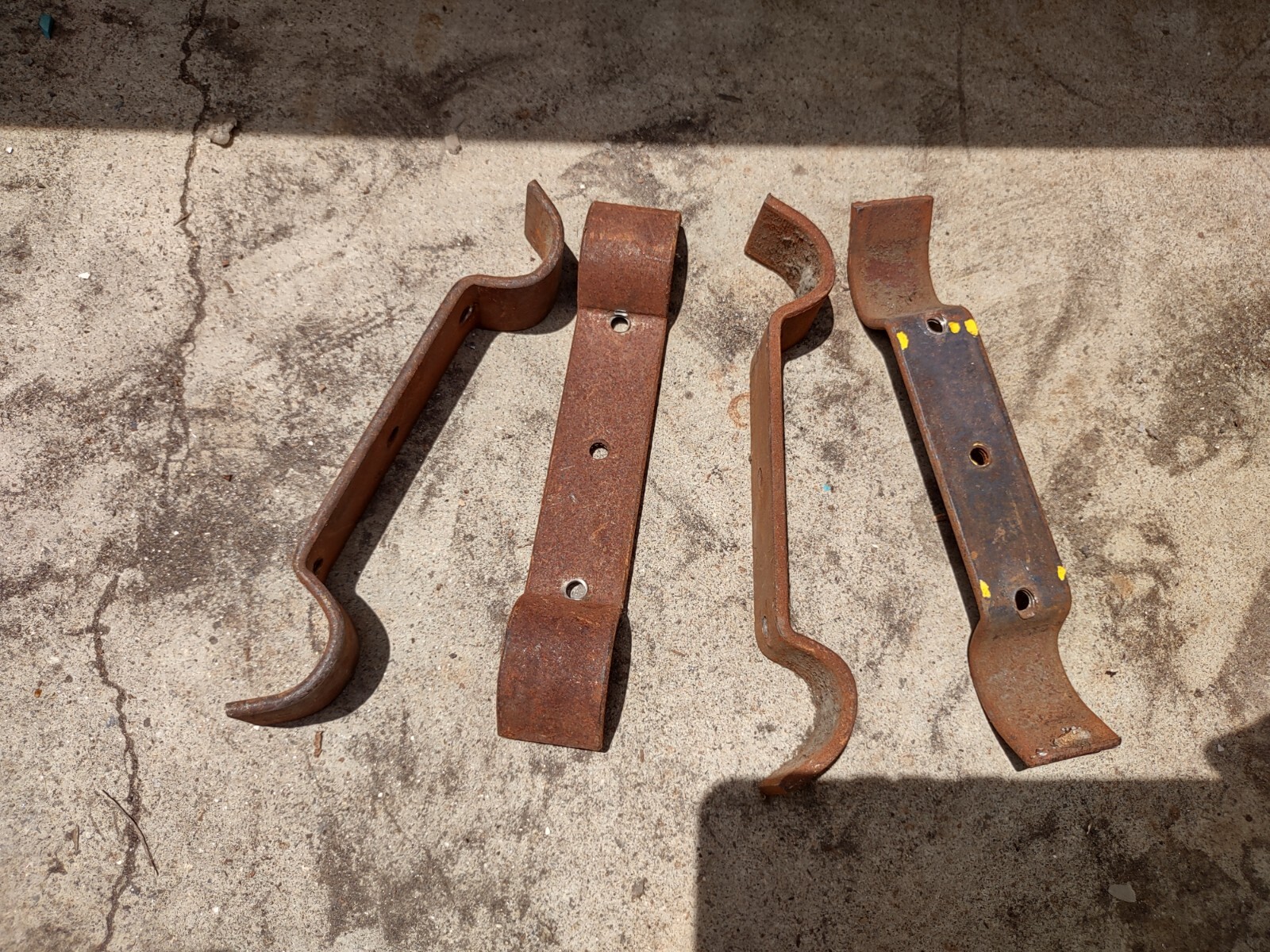 victor/eagle/oak bulk vending arcade mount to rack brackets #319