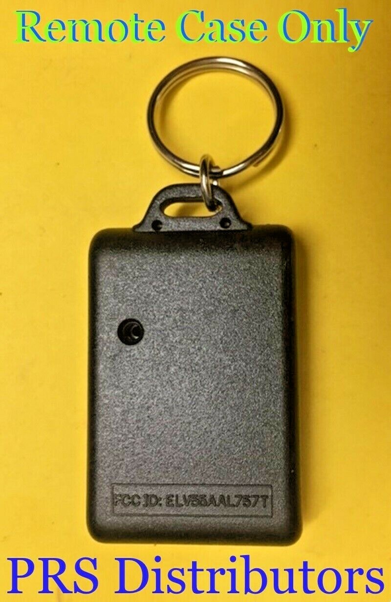 PRESTIGE 1-Button Remote Replacement Remote CASE SHELL FCC ID: ELV55AAL757T