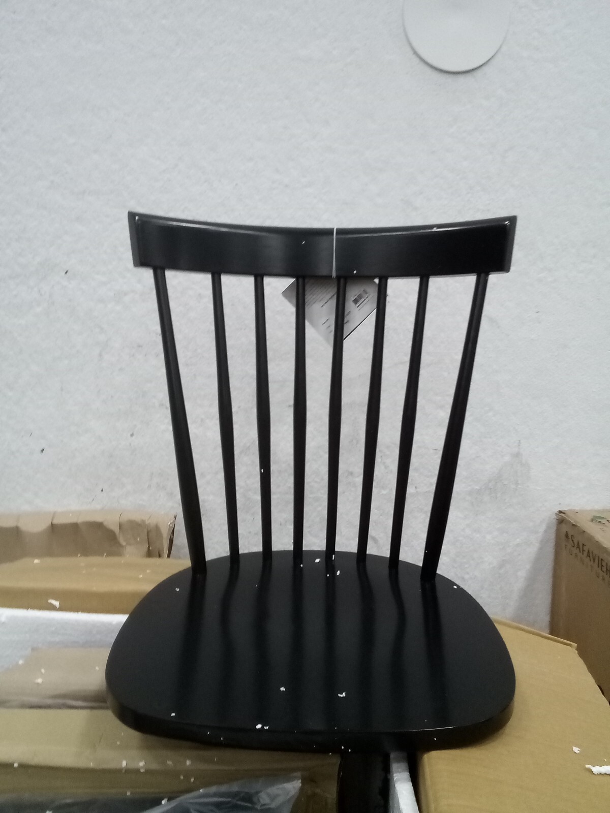 Safavieh PARKER SPINDEL SIDE CHAIR, Reduced Price 2172724383 AMH8500B