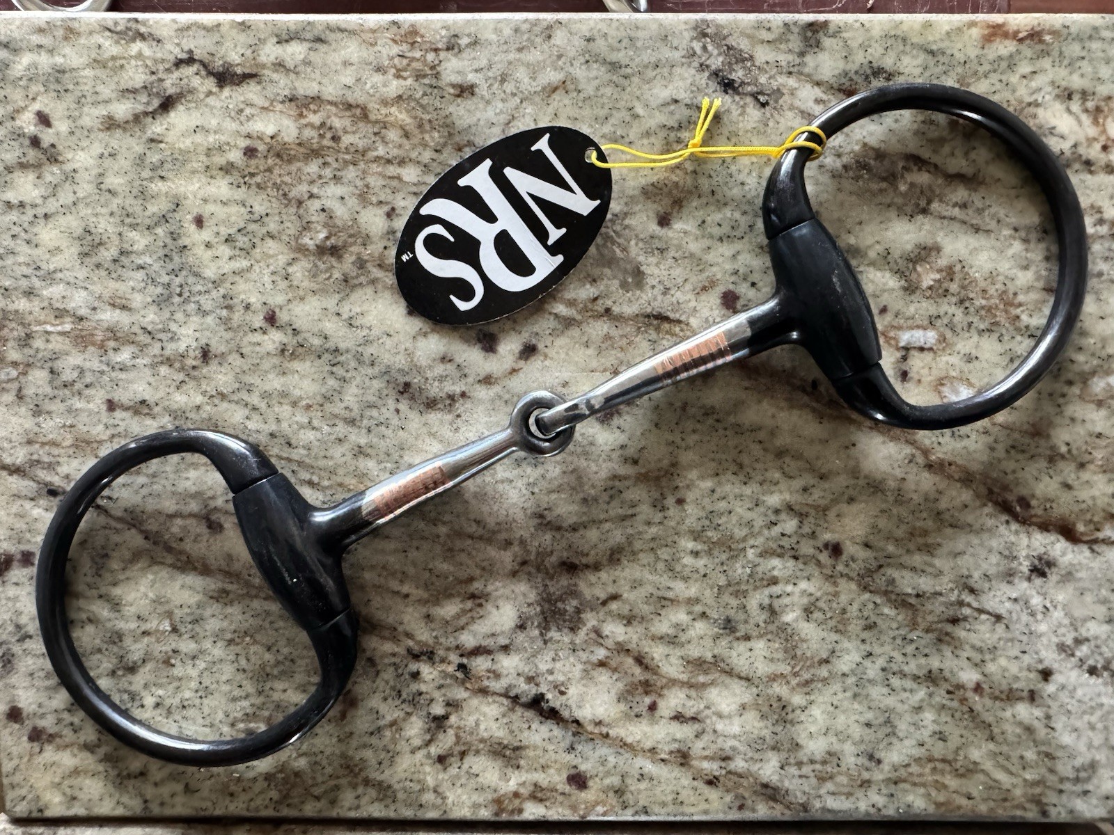 NRS Western Snaffle Bit With Copper Inlay 5” NEW